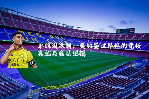 单败淘汰制:美加墨世界杯的竞技真相与底层逻辑